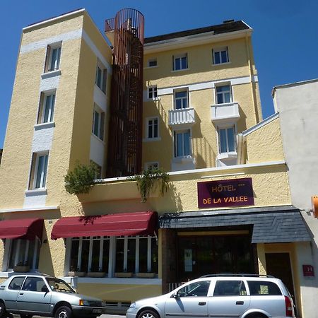 Cit'Hotel De La Vallee Lourdes Exterior photo