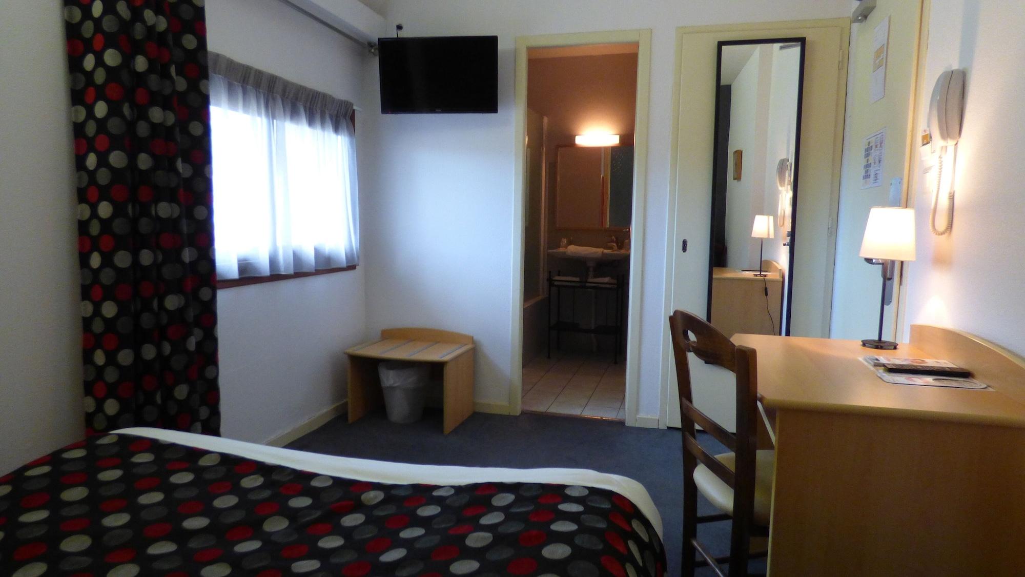 Cit'Hotel De La Vallee Lourdes Exterior photo