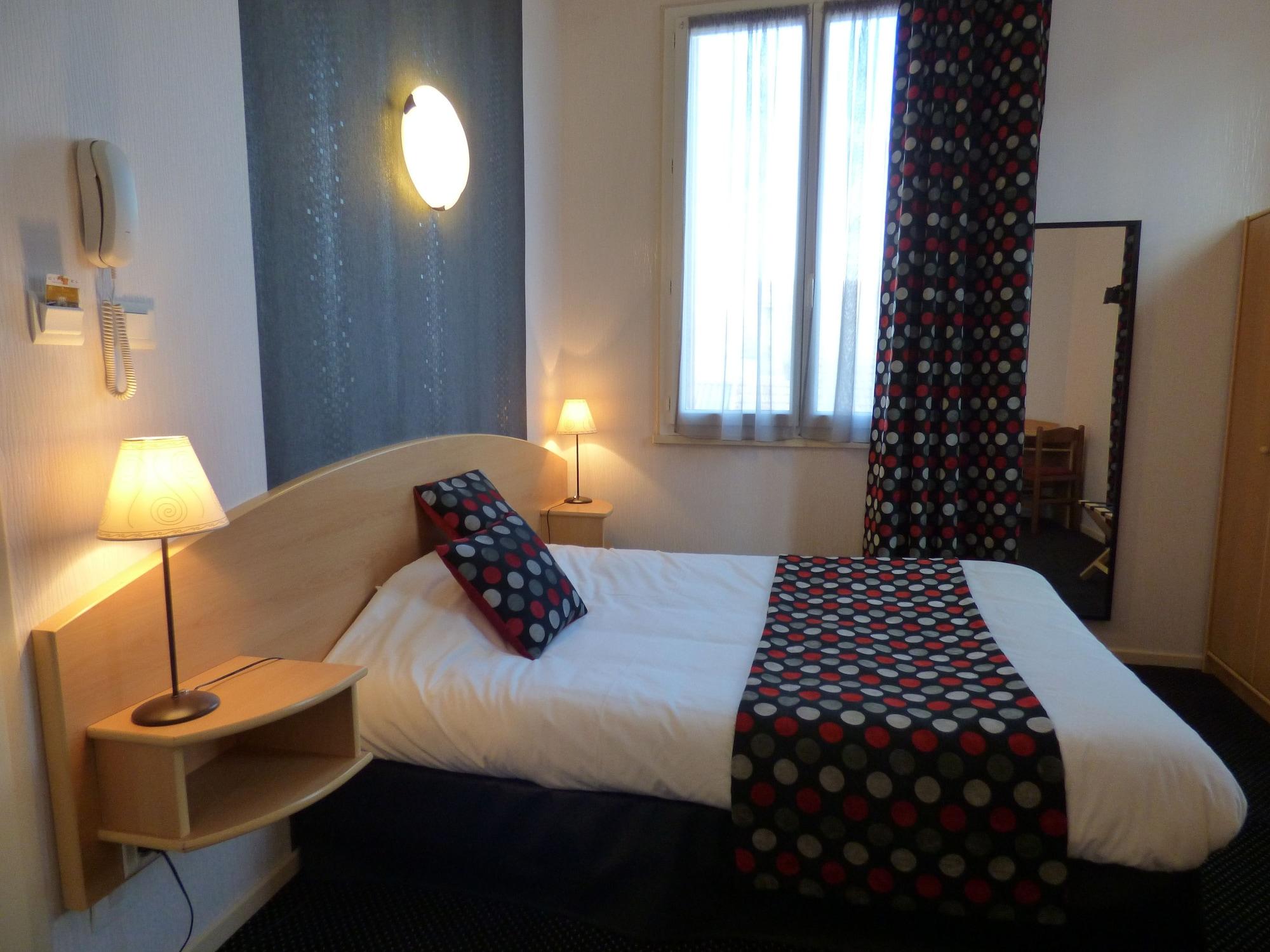Cit'Hotel De La Vallee Lourdes Exterior photo