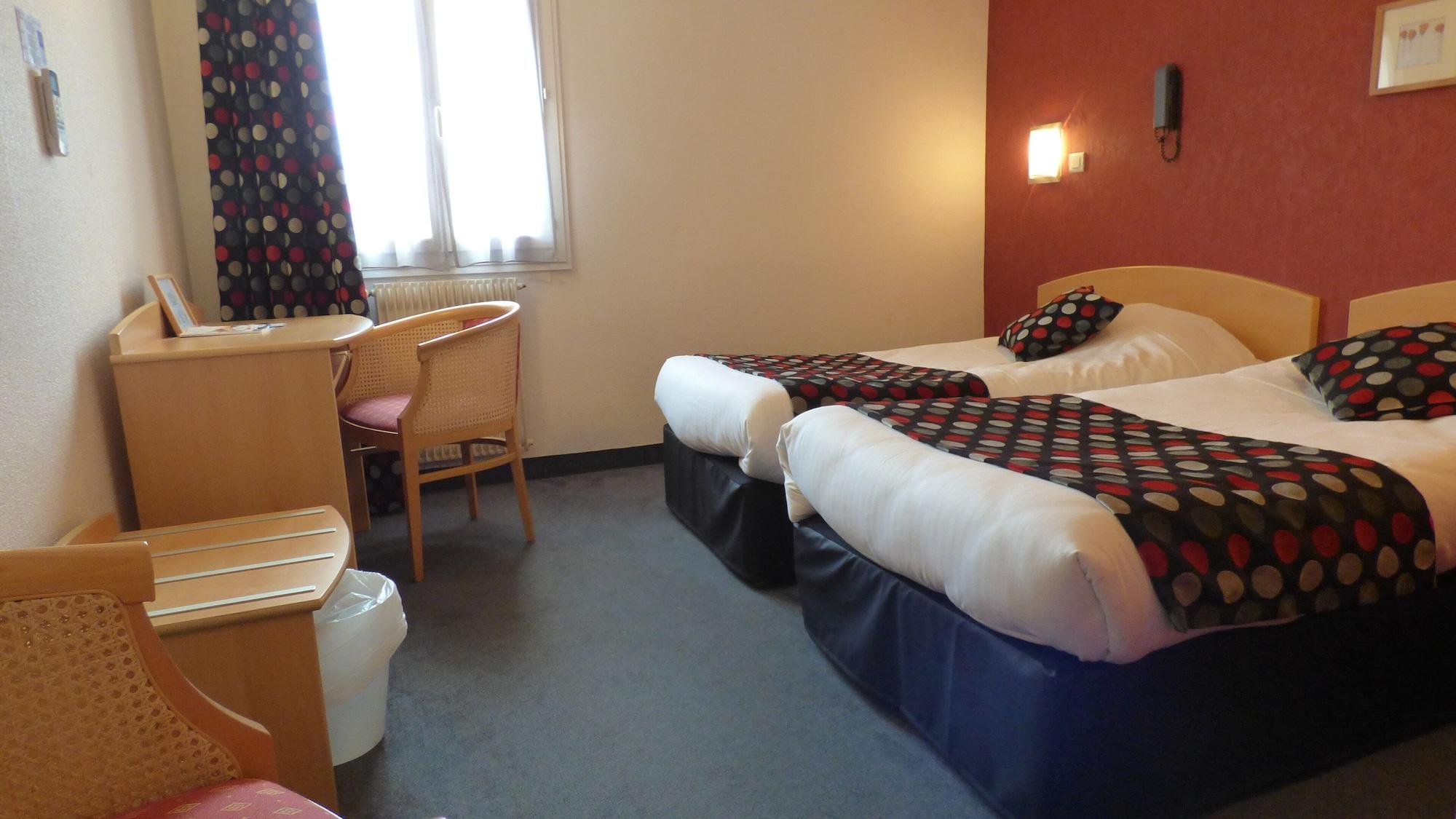 Cit'Hotel De La Vallee Lourdes Exterior photo