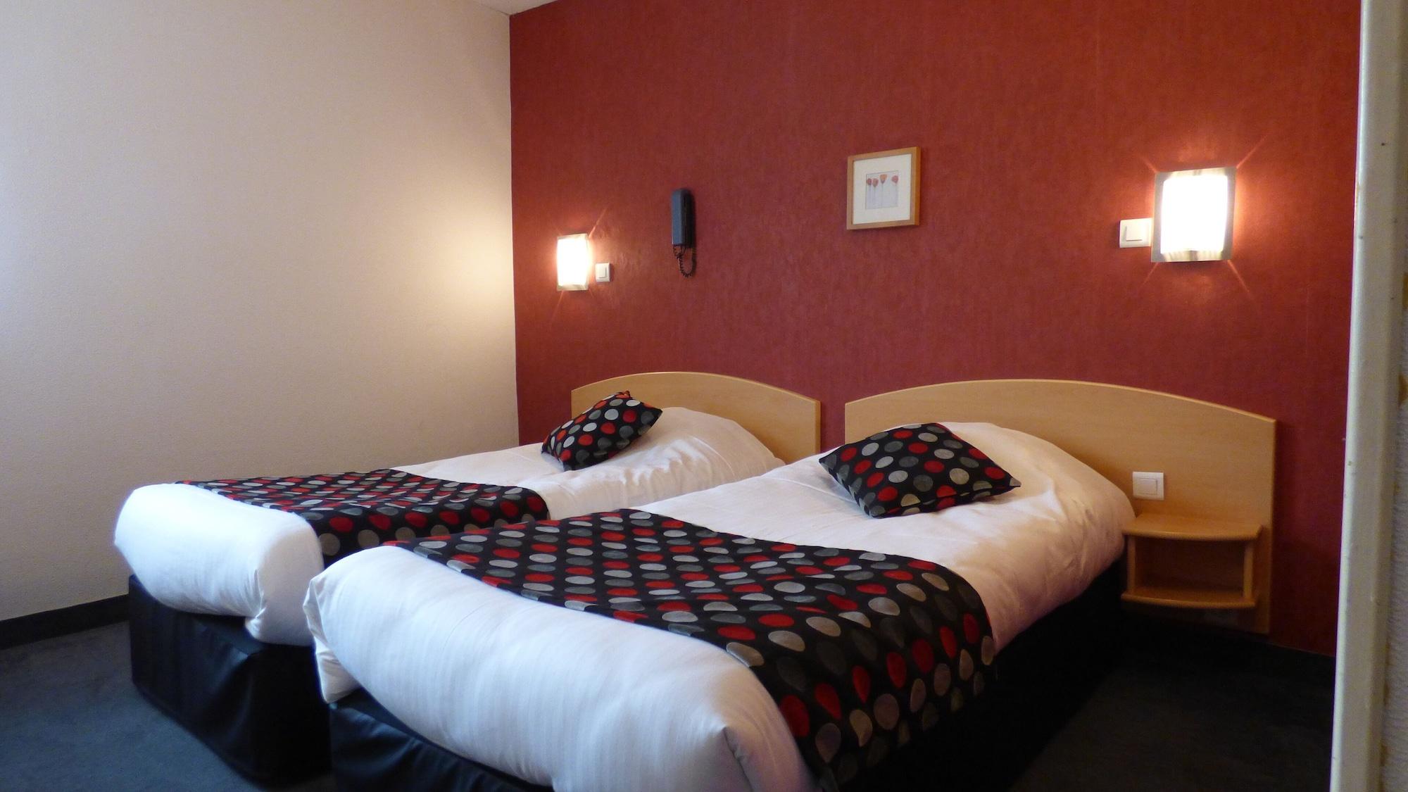 Cit'Hotel De La Vallee Lourdes Exterior photo