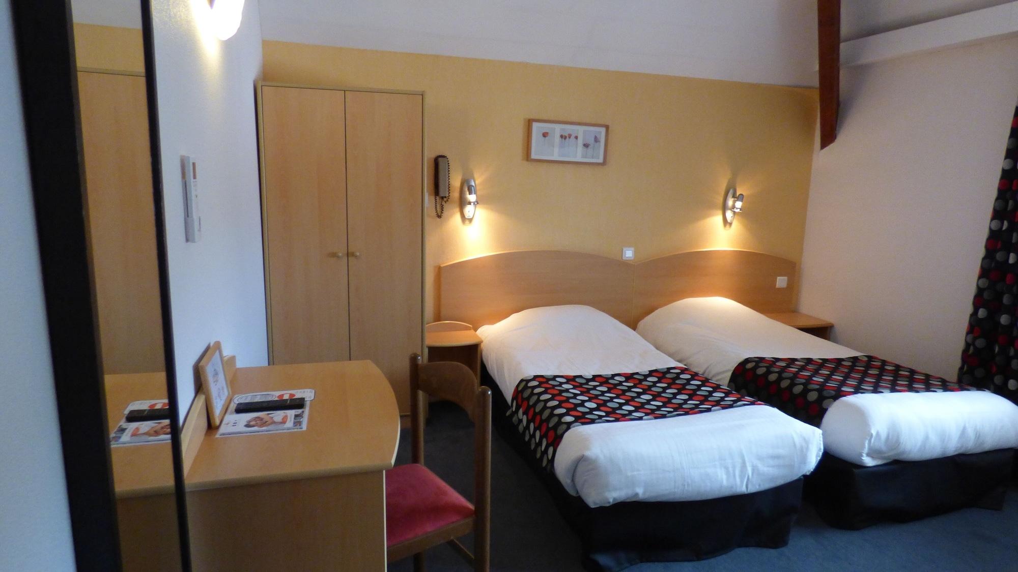 Cit'Hotel De La Vallee Lourdes Exterior photo