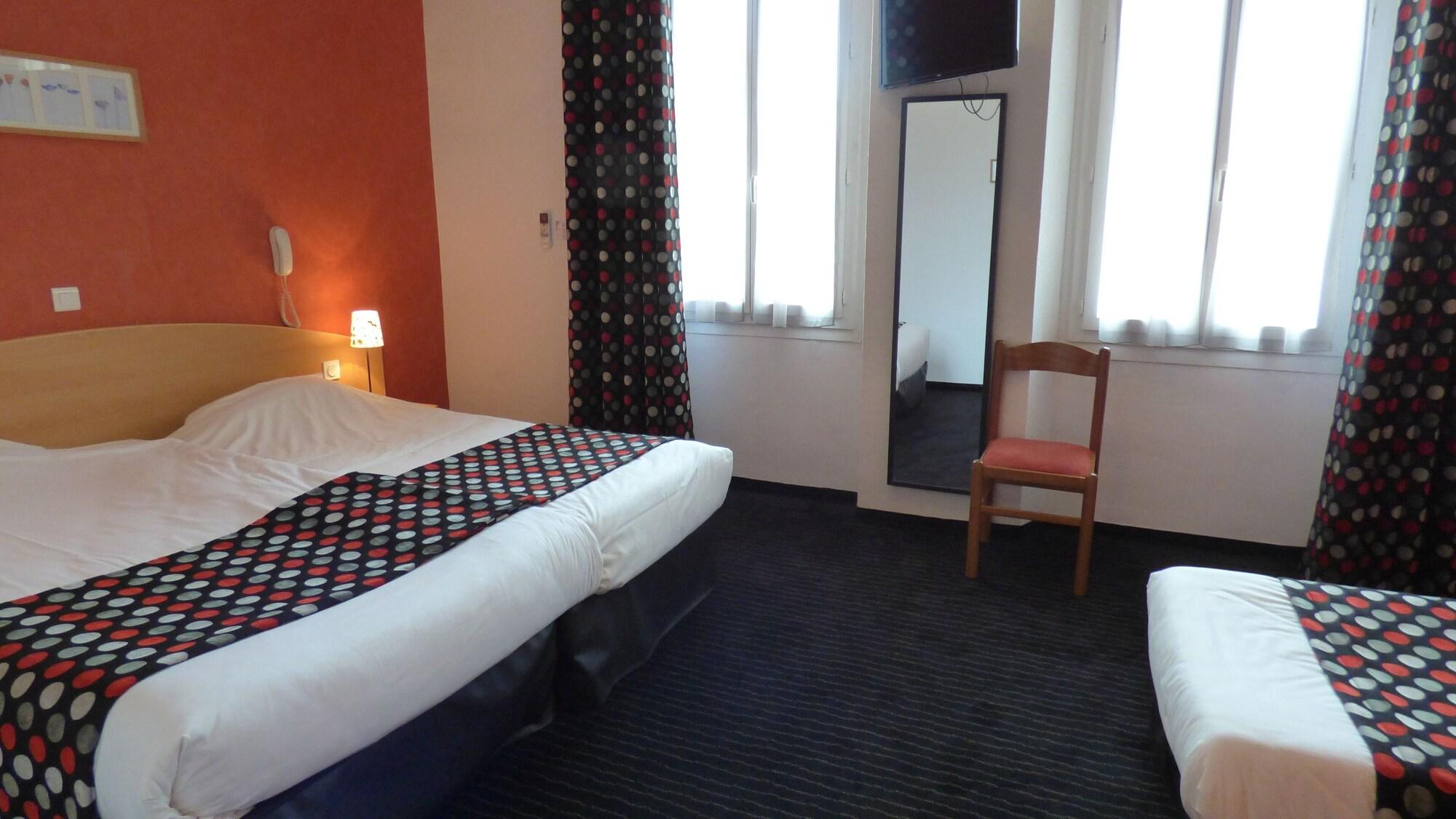 Cit'Hotel De La Vallee Lourdes Exterior photo
