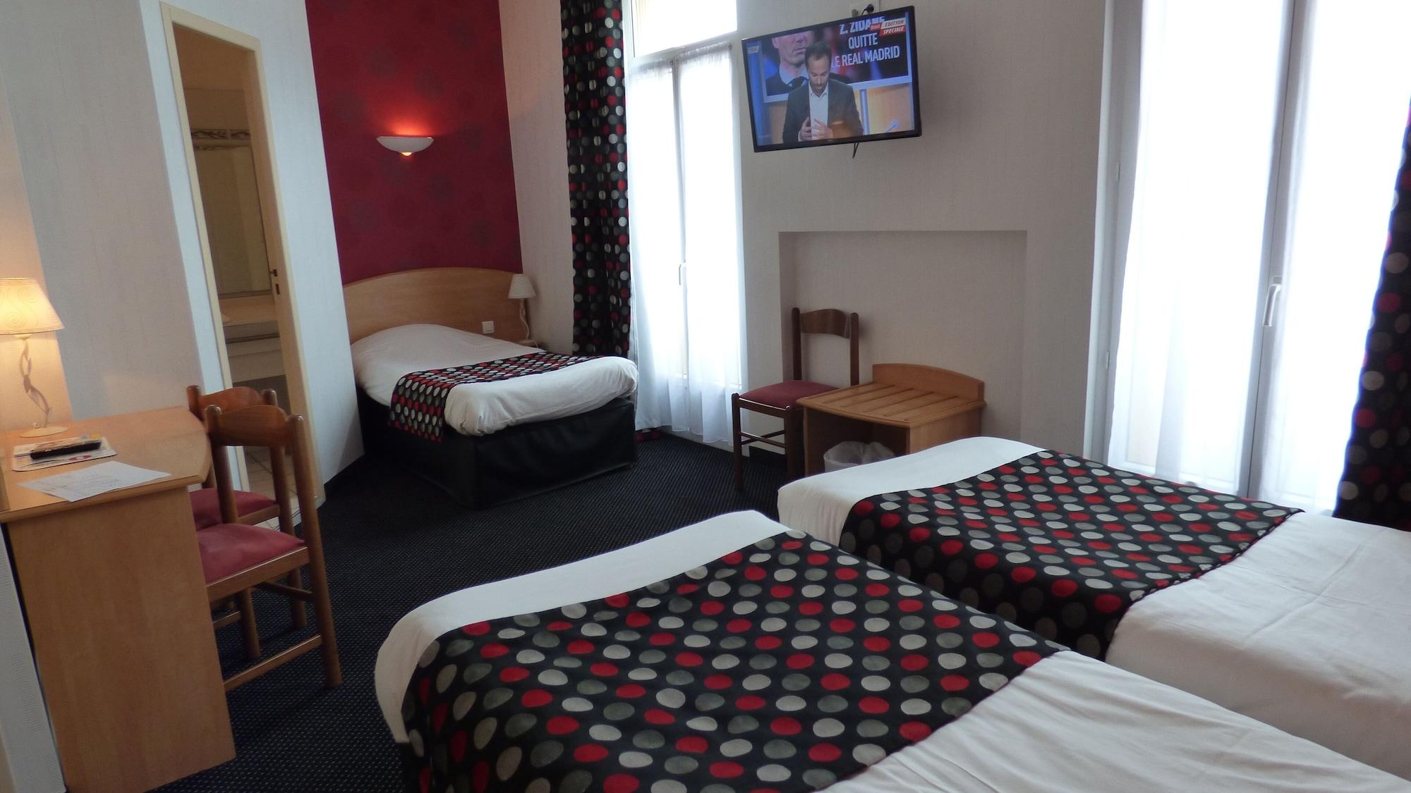 Cit'Hotel De La Vallee Lourdes Exterior photo
