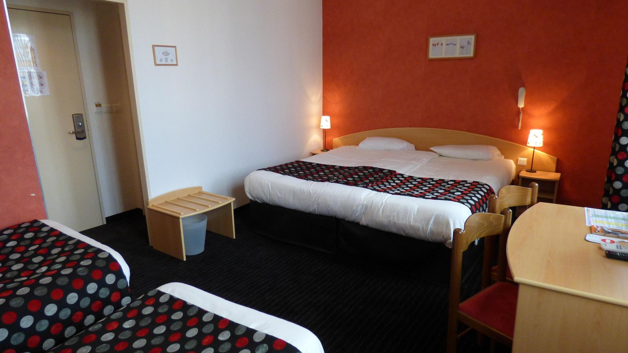 Cit'Hotel De La Vallee Lourdes Exterior photo