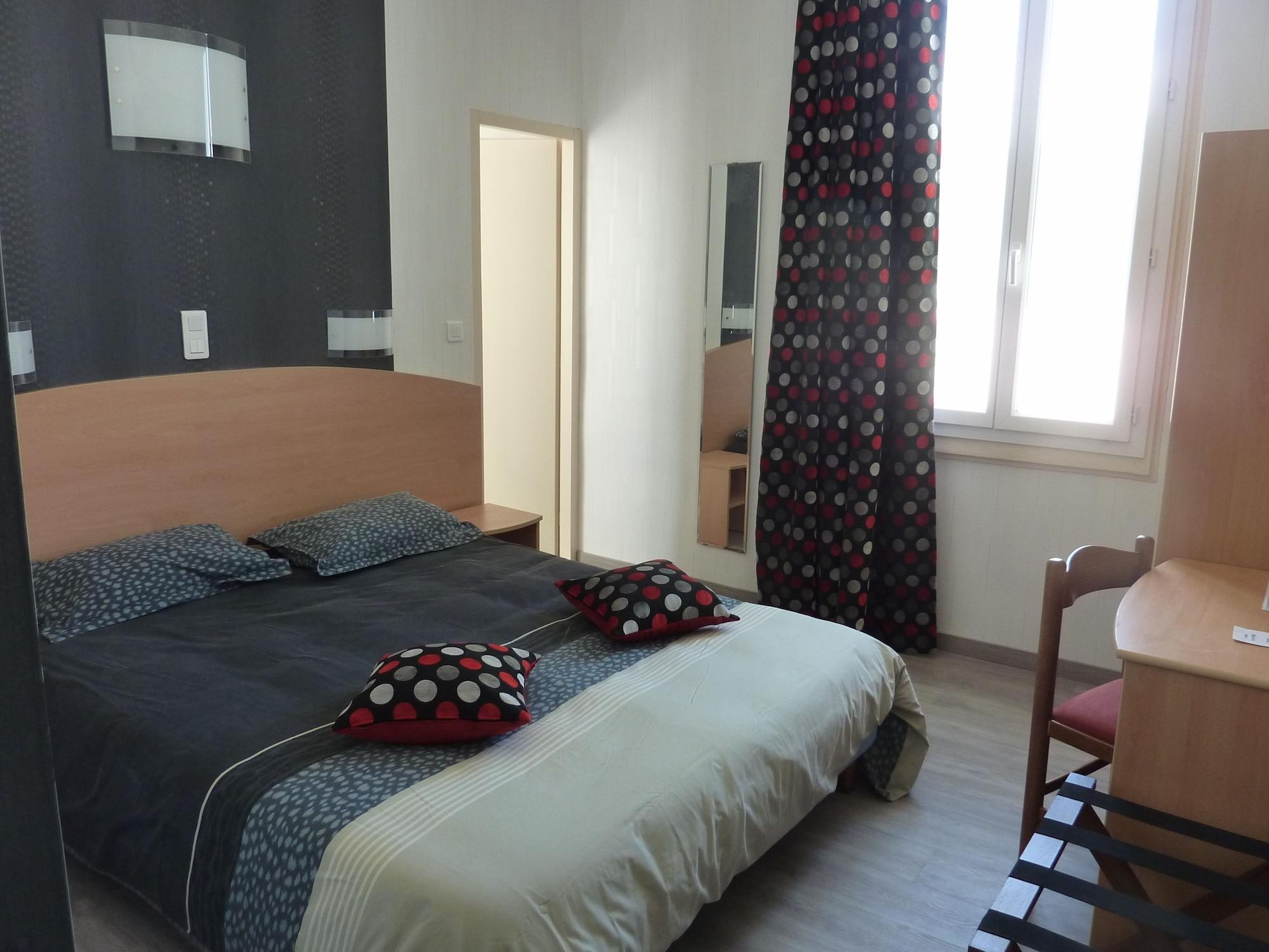 Cit'Hotel De La Vallee Lourdes Room photo