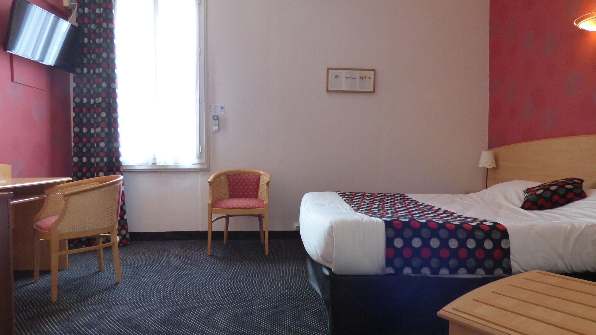 Cit'Hotel De La Vallee Lourdes Exterior photo