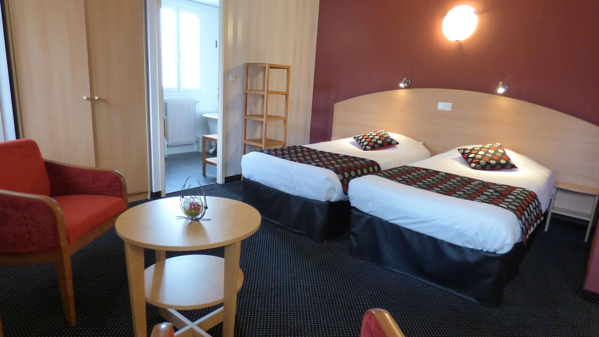 Cit'Hotel De La Vallee Lourdes Exterior photo