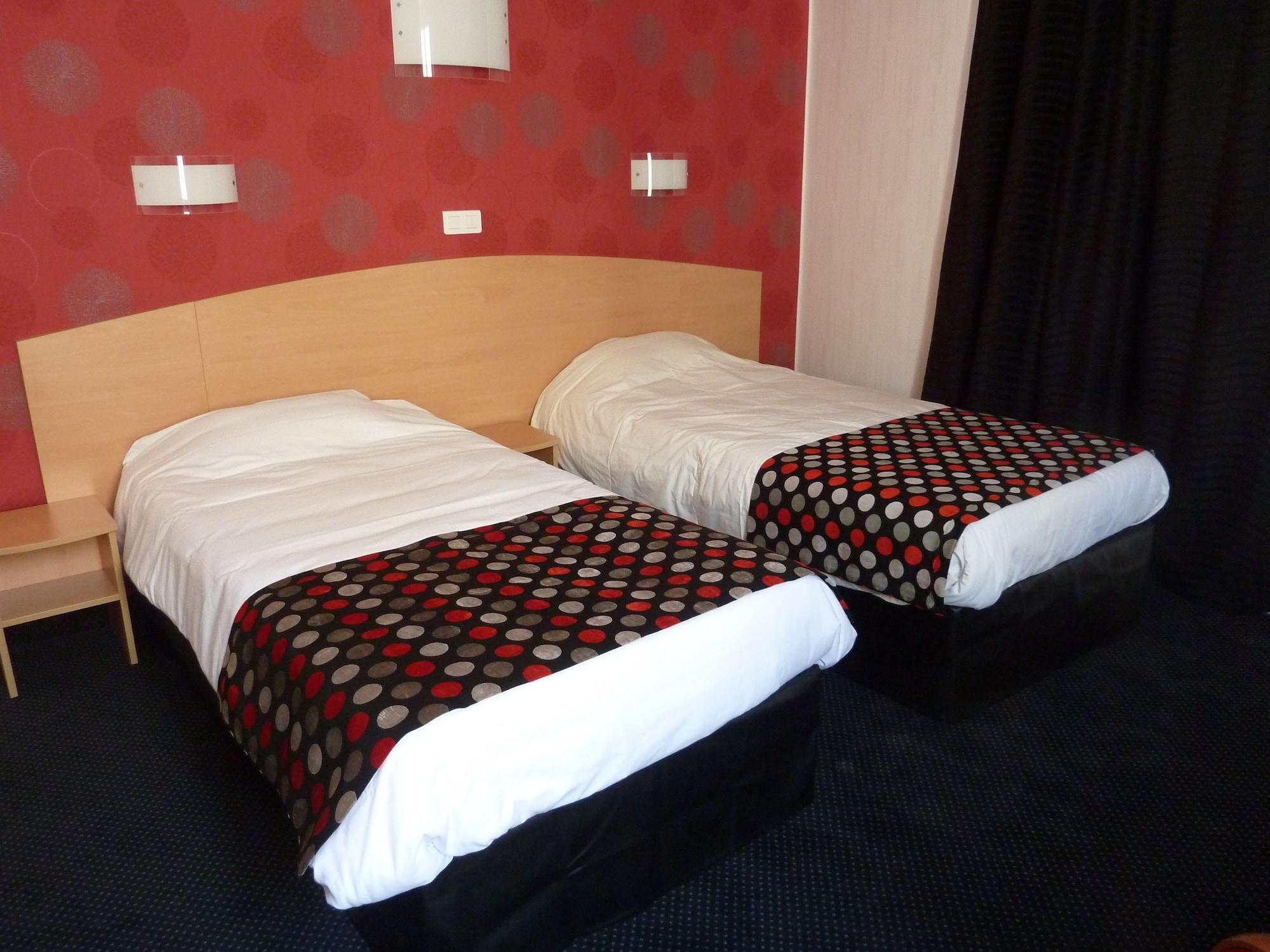 Cit'Hotel De La Vallee Lourdes Exterior photo