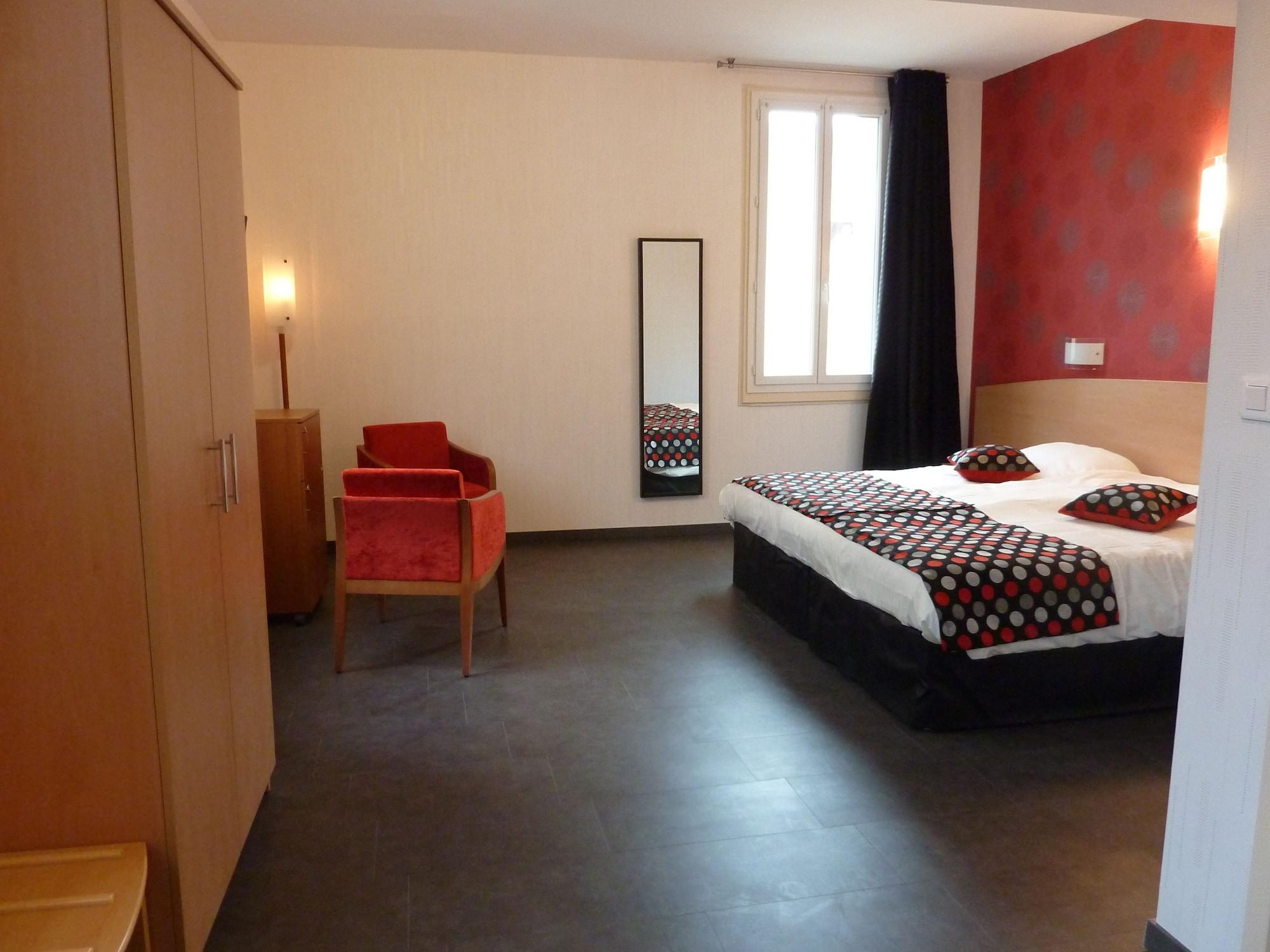 Cit'Hotel De La Vallee Lourdes Exterior photo