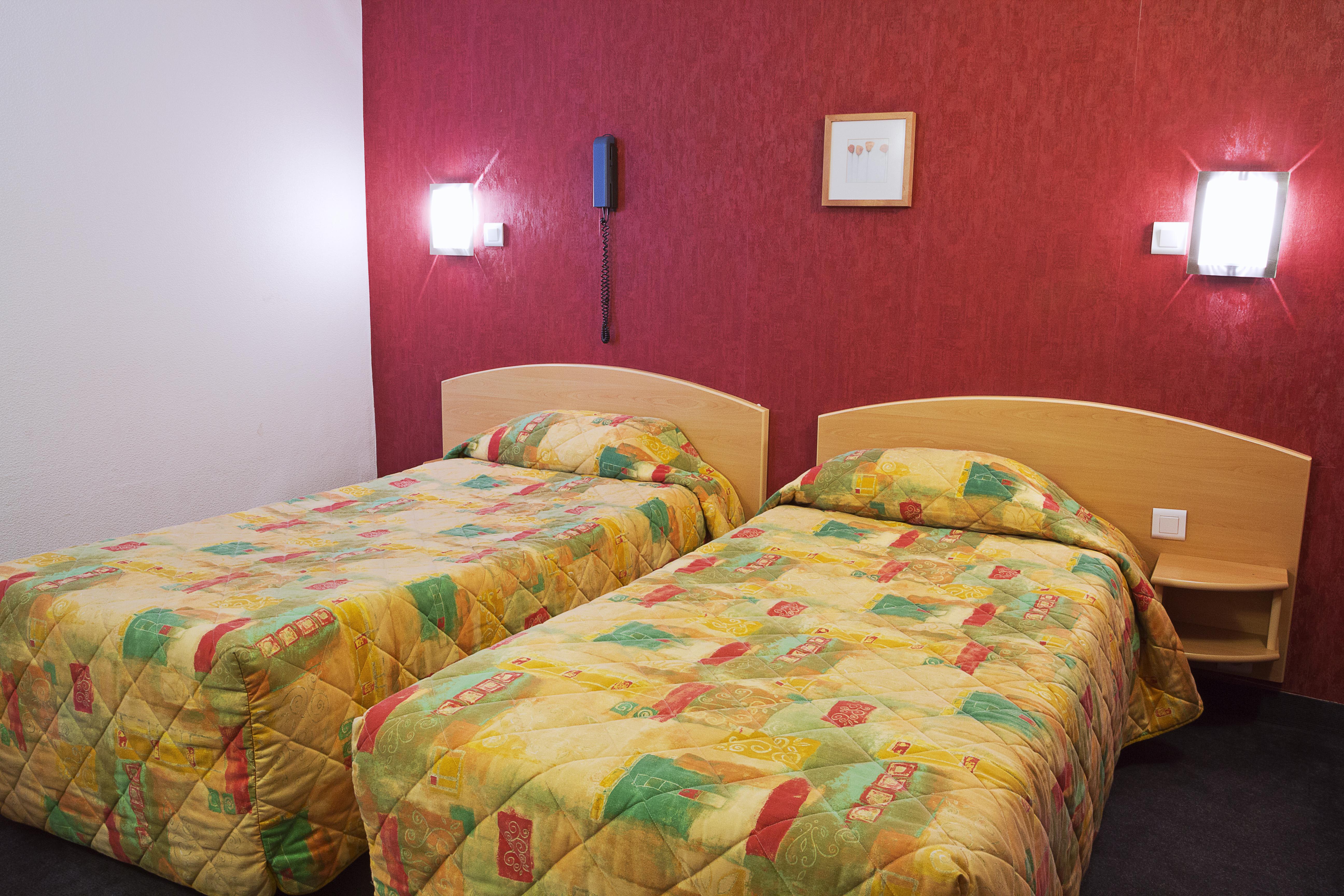 Cit'Hotel De La Vallee Lourdes Exterior photo