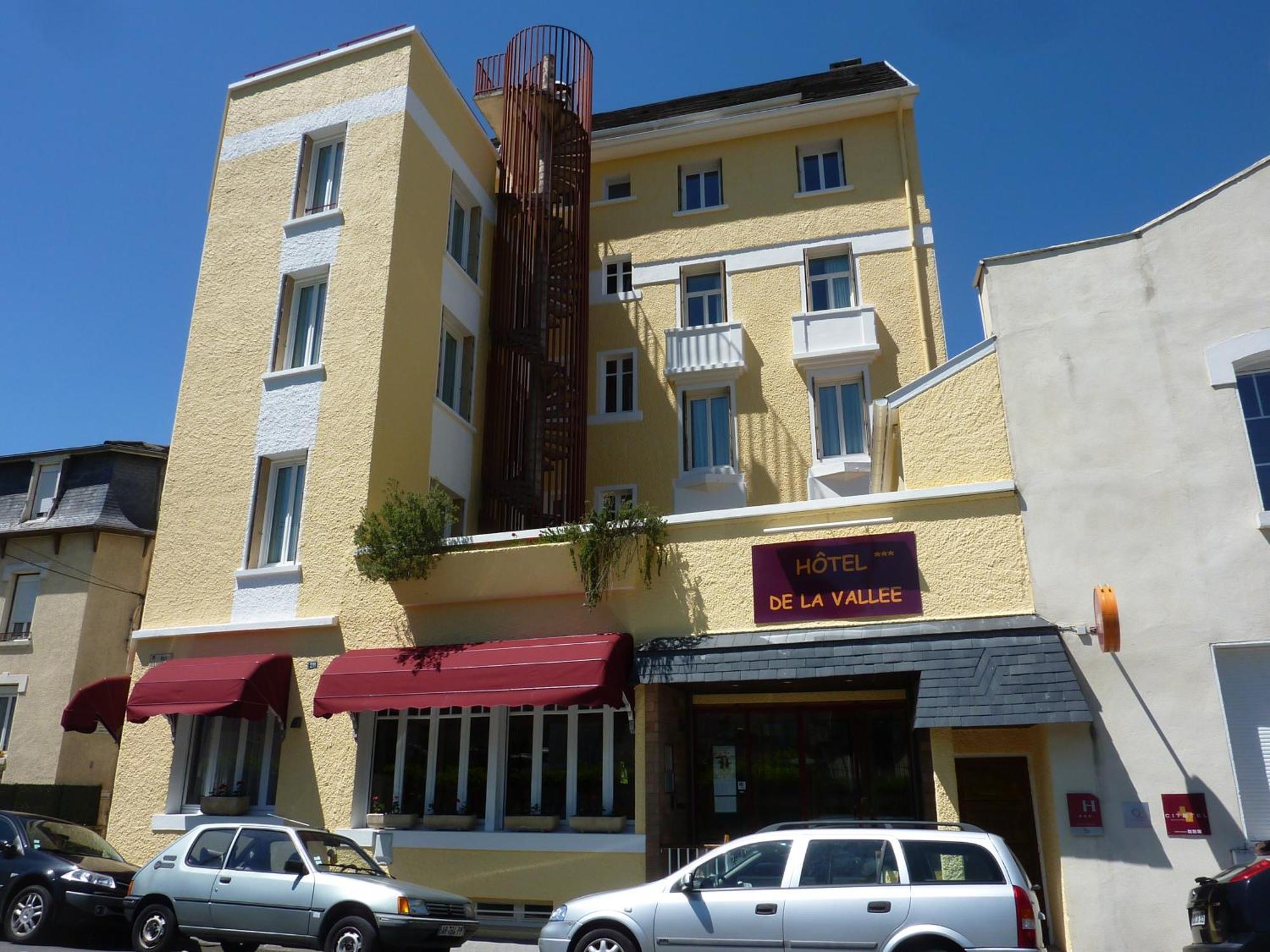 Cit'Hotel De La Vallee Lourdes Exterior photo