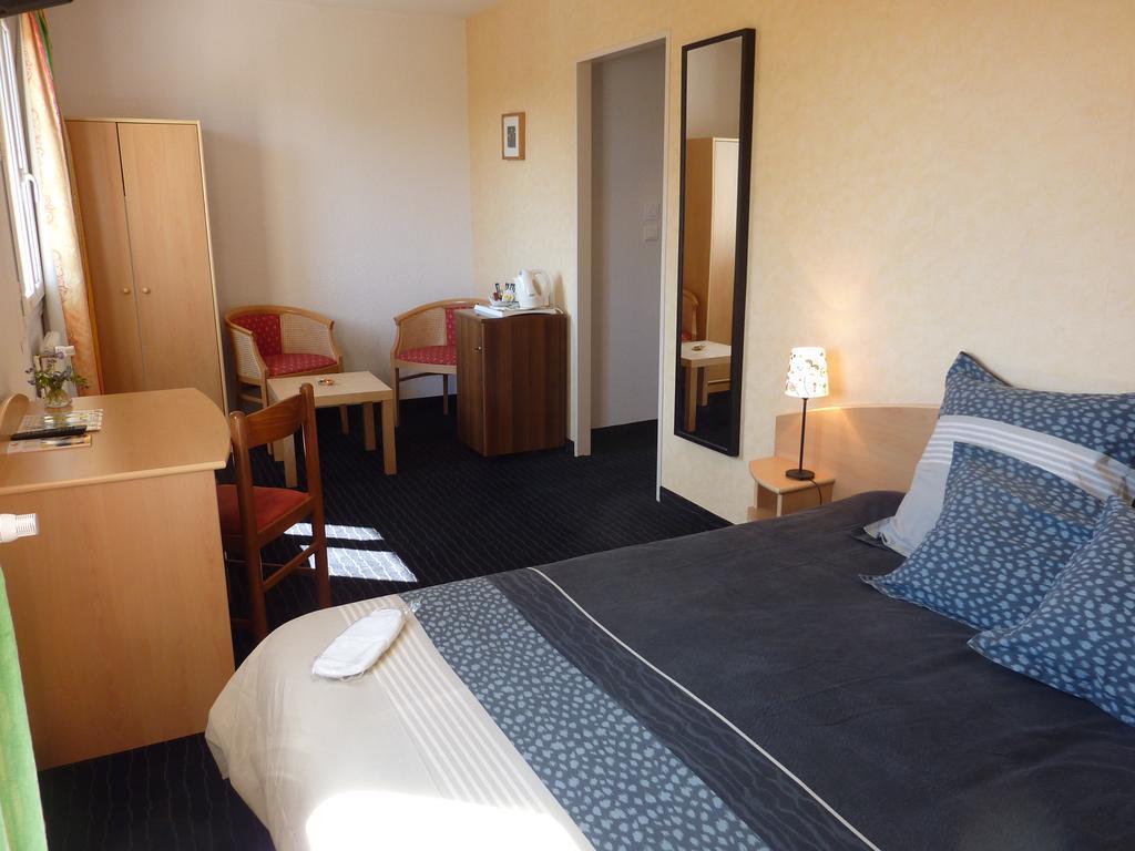 Cit'Hotel De La Vallee Lourdes Exterior photo