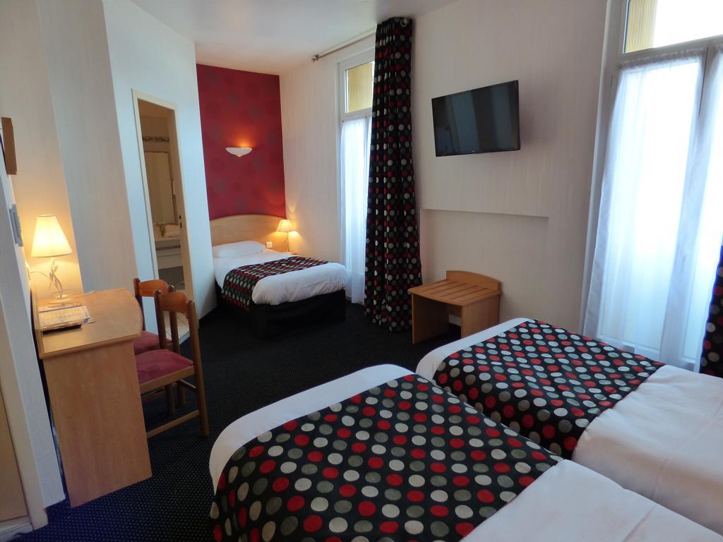 Cit'Hotel De La Vallee Lourdes Exterior photo