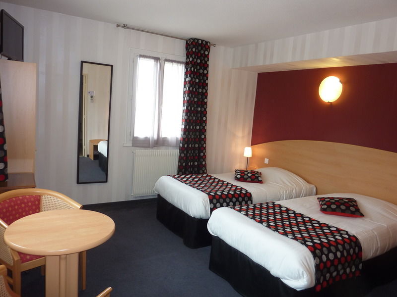 Cit'Hotel De La Vallee Lourdes Exterior photo