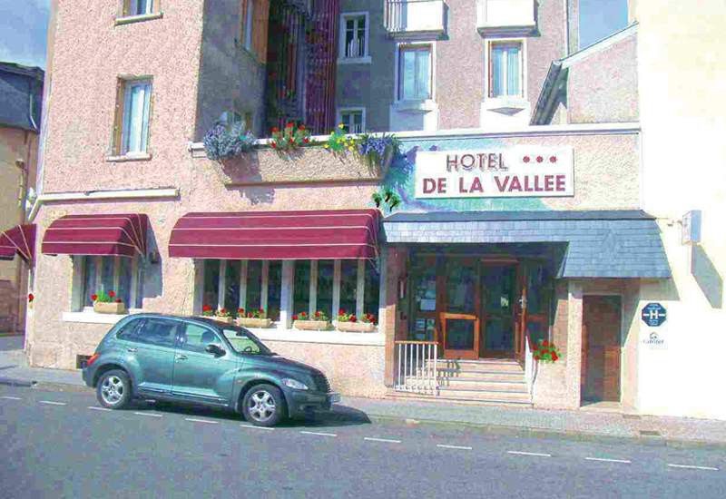 Cit'Hotel De La Vallee Lourdes Exterior photo