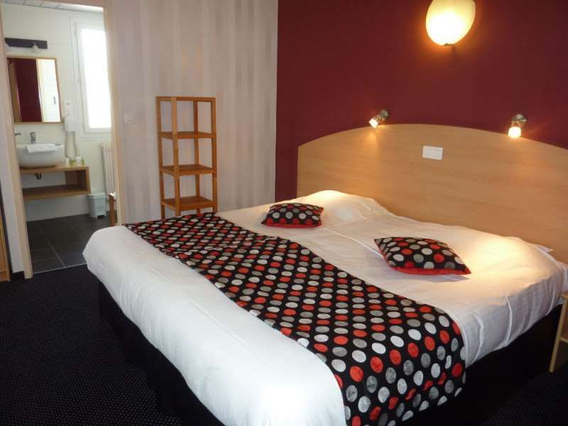 Cit'Hotel De La Vallee Lourdes Exterior photo