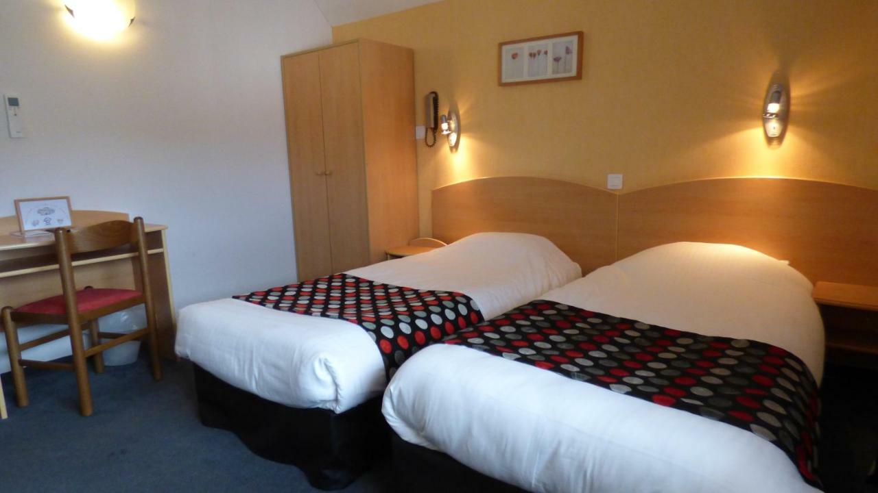 Cit'Hotel De La Vallee Lourdes Exterior photo